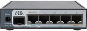 MikroTik hEX S (2025 version) with RouterOS L4, desktop case