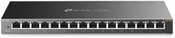 TP-LINK Switch TL-SG116E Web Management, Desktop, 1 Gbps (RJ-45) ports quantity 16, Power supply type External