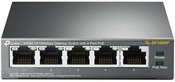 TP-LINK Switch TL-SF1005P Unmanaged, Desktop, 10/100 Mbps (RJ-45) ports quantity 5, PoE ports quantity 4, Power supply type External