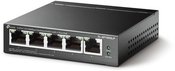 TP-Link TL-SF1005LP Switch Unmanaged, Desktop, 5x10/100Mbps ports, 4xPoE ports, PSU external, Steel case