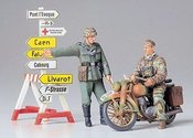 Tamiya German Motorcycle Orderly Set