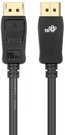 TB Cable DisplayPort 1.8 m M/M v 1.4, black