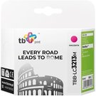 TB Print Ink for Brother DCPJ722 DW Magenta TBB-LC3213M 100% new