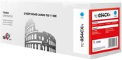 TB Print Toner for Canon LBP620C 054H TC-054CXN CYAN 100%