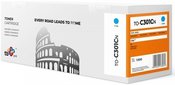TB Print Toner for OKI C301 TO-C301CN CY 100% new