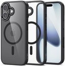 Tech-Protect case Apple iPhone 17 MagMat MagSafe, black/clear