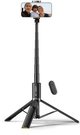 Tech-Protect Selfie Stick Tripod L08S, black