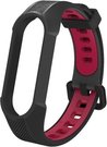 Tech-Protect watch strap Armour Xiaomi Mi Band 5/6, black/red