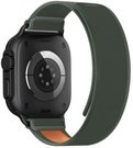 Tech-Protect watch strap Nylon Elite Apple Watch 44/45/46/49mm, green/orange