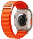 Tech-Protect watch strap Nylon Pro Apple Watch 42/44/45/49mm, orange