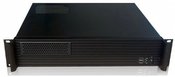 Techly Compact PC ATX Rack 19cali 2U black