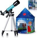 Teleskopas BRESSER JUNIOR 50/360 su palapine