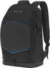 Tellur 15.6 Notebook Backpack Illuminated Strip, USB port, black