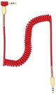 Tellur Audio Cable Jack 3.5mm 1.5m red