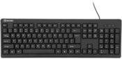 Tellur Basic Wired Keyboard US, USB black