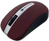 Tellur Basic Wireless Mouse, LED dark red