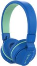 Tellur Buddy Bluetooth Over-ear Headphones Blue