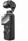 Tempered glass film TELESIN for DJI Osmo Pocket 3 (lens film x2 + LCD screen film x2)