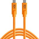 Tether Tools cable TetherPro USB-C - USB-C 0.9m, orange