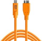 Tether Tools USB-C to 3.0 Micro- B 4,60m orange