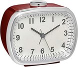 TFA 60.1032.05 Analogue Alarm Clock red