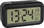 TFA 60.2018.01 Lumio Digital alarm clock black