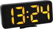 TFA 60.2027.01 Digital Alarm Clock with LED Luminous Digits