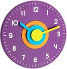 TFA 60.3015.11 Design Wall Clock purple