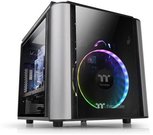 Thermaltake Computer case LEVEL 20 VT MiniITX microATX Tempered Glass - czarna