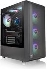Thermaltake S200 Tempered Glass ARGB Black ARGBx3