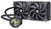 Thermaltake Water cooling Toughliquid Ultra 280 - 2.1 LCD, ToughFan 140mm*2