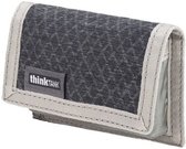 THINK TANK BATTERY HOLDER 2 (WALLET 2 STANDARD DSLR OR MIRRORLESS BATTERIES) GREY