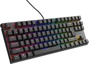 THOR 303 | Mechanical Gaming Keyboard | Wired | US | Black | USB Type-A | Outemu Brown