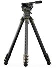 Tilta 75mm Cine Fluid Head with 3-Stage Carbon Fiber Tripod Legs (8KG) - Forest Camo