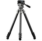 Tilta 75mm Cine Fluid Head with 3-Stage Carbon Fiber Tripod Legs (8KG) - Snow Camo