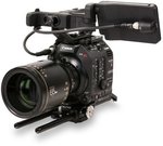 Tilta Camera Cage for Canon C500 Mk II/C300 Mk III Kit A (Without Battery Plate)