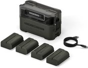 Tilta DMW-BLK22 Charging Station Battery Kit (4 Batteries) - Green