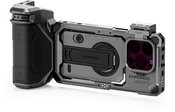 Tilta Khronos iPhone 16 Pro Handheld Kit - Space Gray (with Internal Batteries)