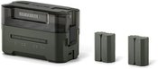 Tilta NP-FZ100 Charging Station Battery Kit (2 Batteries) - Green