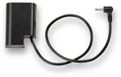 Tilta Panasonic GH Series Dummy Battery to 3.5/1.35mm DC Male Cable