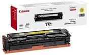 Canon Toner Cartridge 731 Y yellow