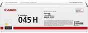 Canon Toner Cartridge 045 H Y yellow