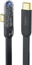 Toocki Elbow Charging Cable C-C, 1m, 100W (Black)
