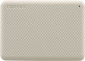 Toshiba Canvio Advance HDTCA20EW3AA 2000 GB, 2.5 ", USB 3.2 Gen1, White