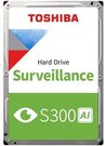 Toshiba Hard Drive BULK/OEM | S300 AI Surveillance | 7200 RPM | 16000 GB