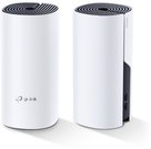 TP-LINK AC1200 + AV1000 Whole Home Hybrid Mesh Wi-Fi System Deco P9 (2-pack) 802.11ac, 10/100/1000 Mbit/s, Ethernet LAN (RJ-45) ports 2, Mesh Support Yes, MU-MiMO Yes, Antenna type 2xInternal