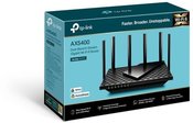 TP-LINK Archer AX73 802.11ax, 4804+574 Mbit/s, 10/100/1000 Mbit/s, Ethernet LAN (RJ-45) ports 4, Antenna type 6xExternal, 1× USB 3.0