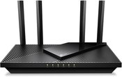 TP-LINK AX3000 Dual Band Gigabit Wi-Fi 6 Router Archer AX55 Pro 802.11ax, 574+2402 Mbit/s, 10/100/1000 Mbit/s, Ethernet LAN (RJ-45) ports 3, MU-MiMO Yes, Antennas quantity 4