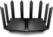 TP-LINK AX6000 8-Stream Wi-Fi 6 Router with 2.5G Port Archer AX80 802.11ax, 4804+1148 Mbit/s, 10/100/1000 Mbit/s, Ethernet LAN (RJ-45) ports 3, MU-MiMO Yes, No mobile broadband, Antenna type External, 1&times; USB 3.0 Port