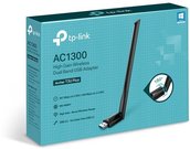 TP-LINK Dual Band USB Adapter Archer T3U Plus 2.4GHz/5GHz, 802.11ac, AC1300, External Antenna, MU-MIMO Technology
